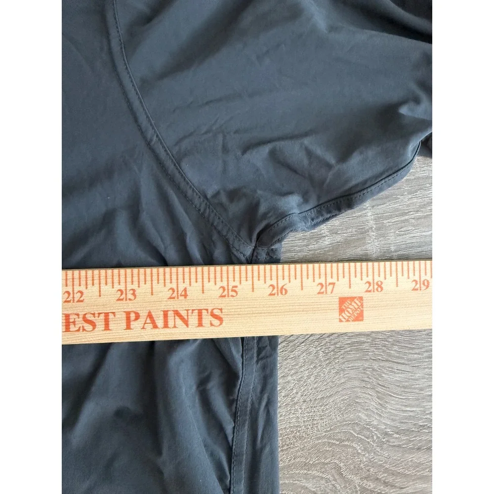 Nike Dri-FIT Round Rock Express Shirt Mens XL Gray Short Sleeve Button Up Logo